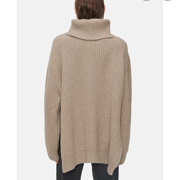 OLIVIA SWEATER - SAND - Picture 6 of 8